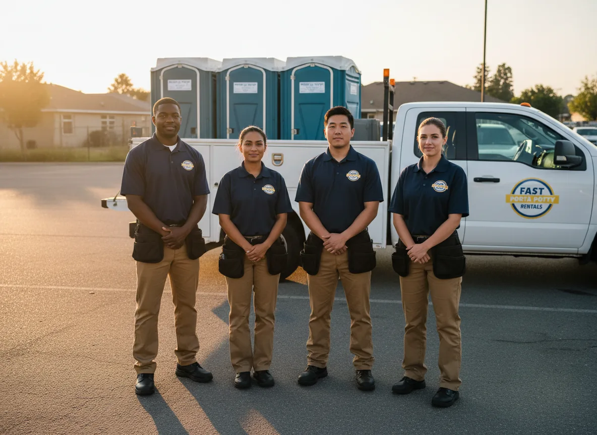Standard Porta Potty Rentals company in Washburn, MO