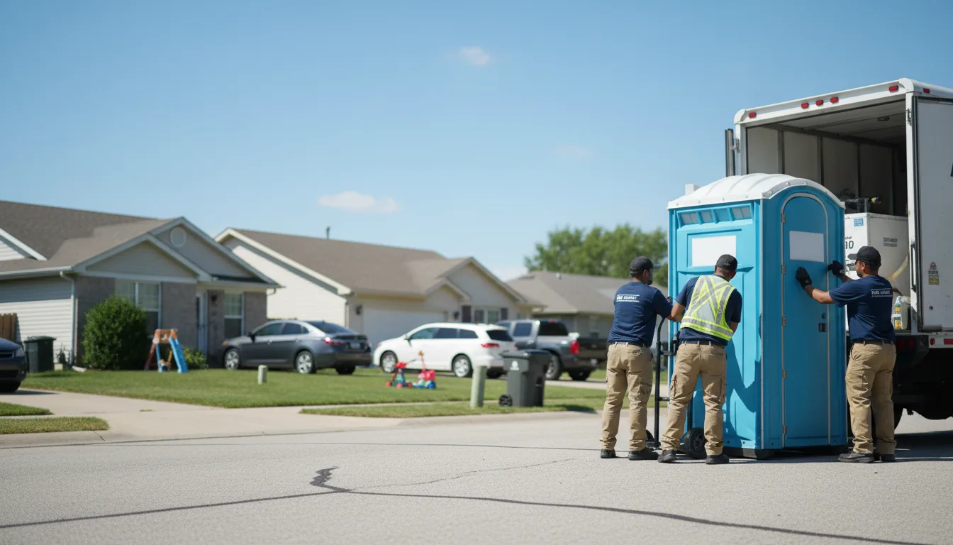 Standard Porta Potty Rentals in Washburn, MO near me